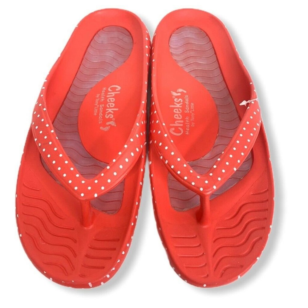 Cheeks by Tony Little Printed Health Sandal